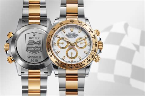 rolex 24 winners watch